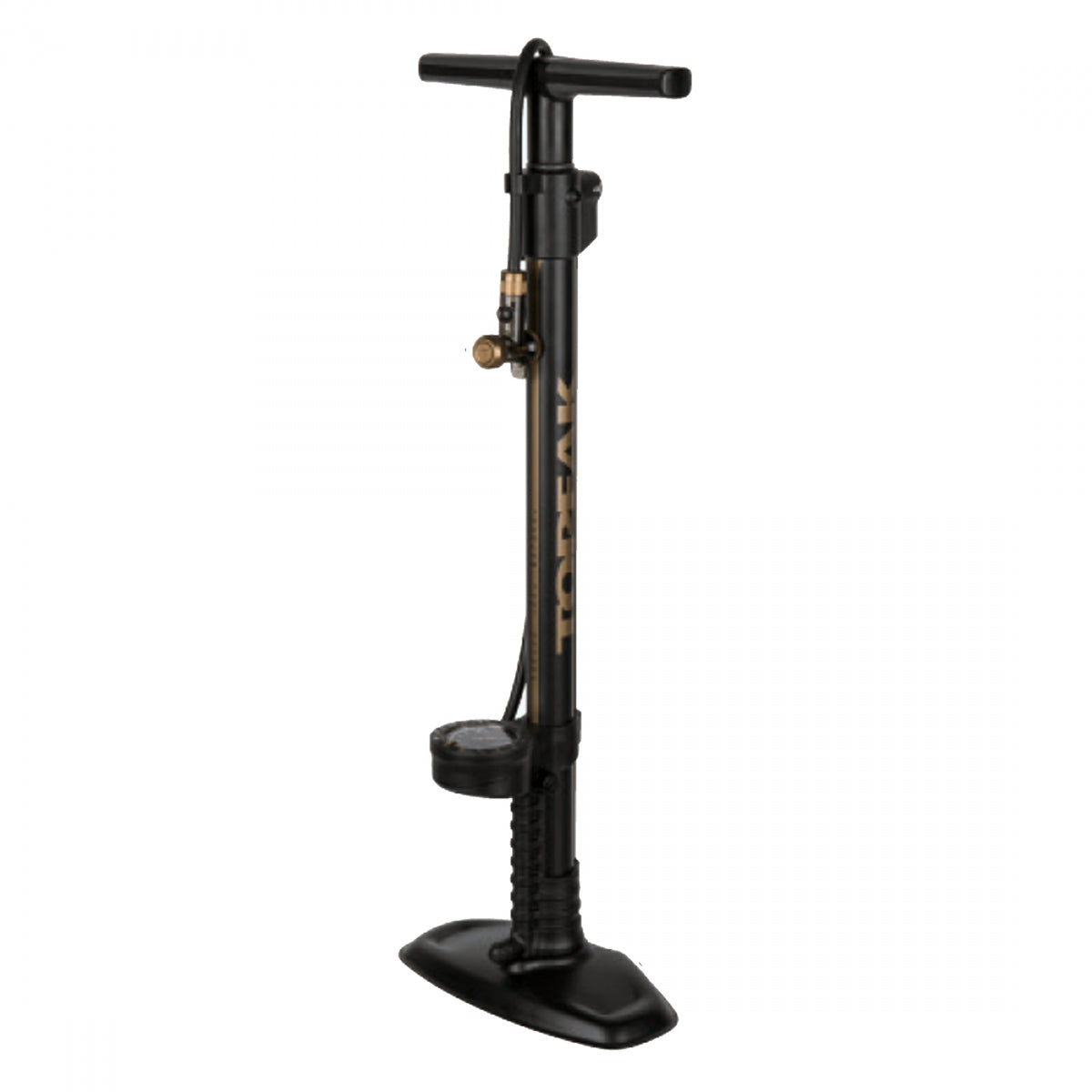 PUMP TOPEAK FLOOR JOE BLOW TUBI 2-STAGE BK