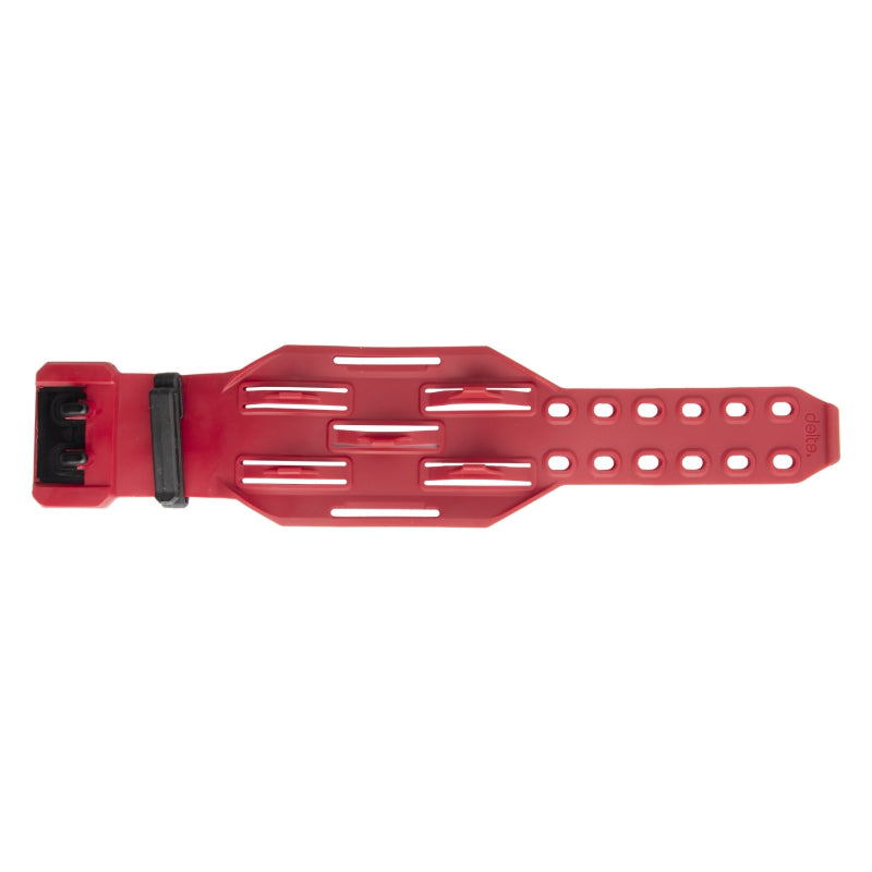 Delta Stwap Repair Storage Strap  Red Stwap Only Silicone