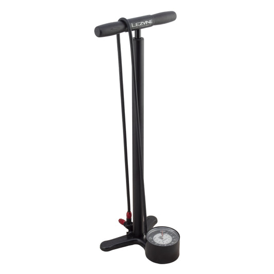 Lezyne Alloy Floor Drive 3.5  Pump Satin Black