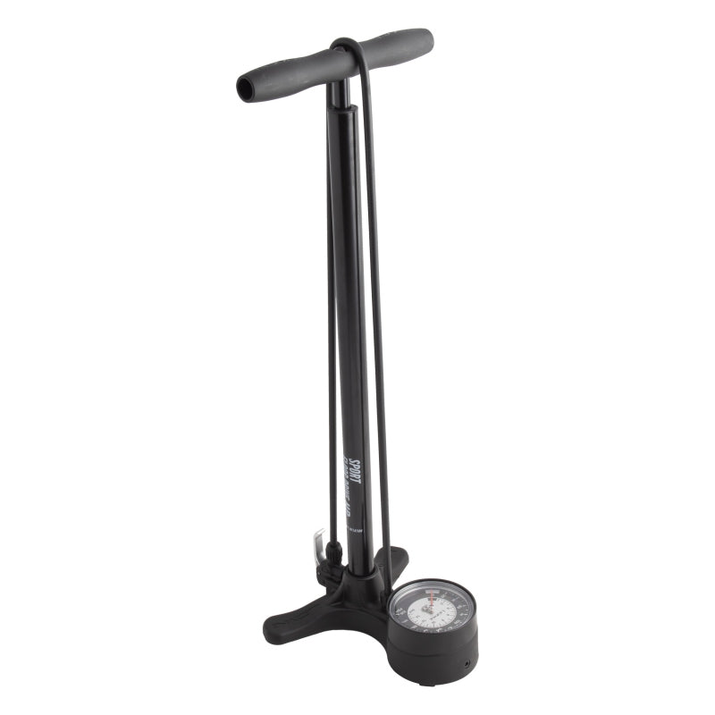 Lezyne Sport Floor Drive 3.5 DV Pump Flat Black