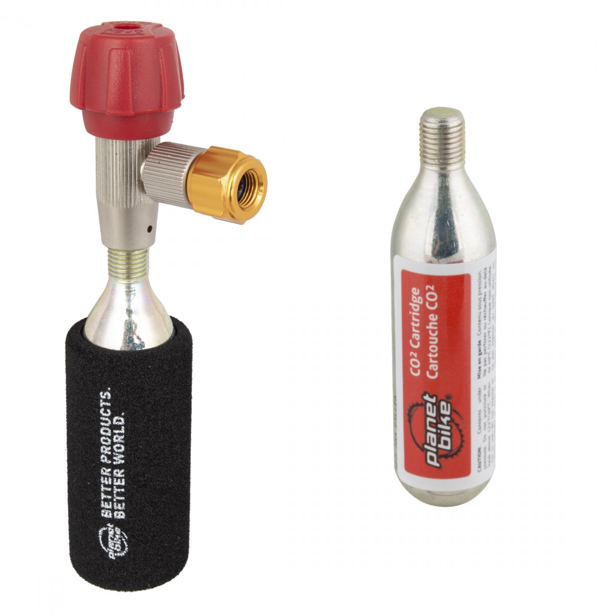 PUMP PB Co2 RED ZEPPELIN W/2-16g