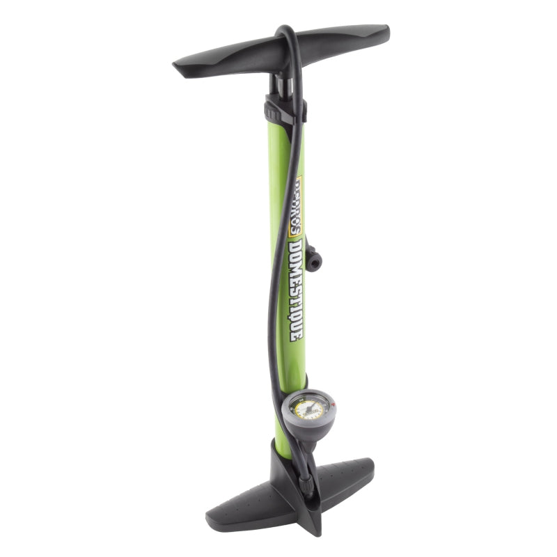 Pedros Domestique Floor Pump Green