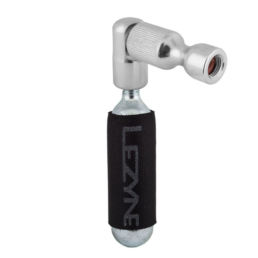 Lezyne Trigger Drive CO2 Inflator Silver