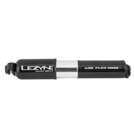 Lezyne ABS Alloy Drive Frame Pump Small: Black/Polished Silver