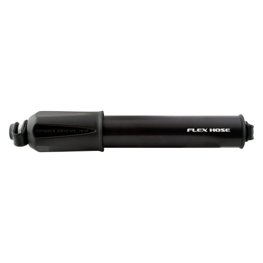 Lezyne Sport Drive HV Pump 90psi Black S 166mm