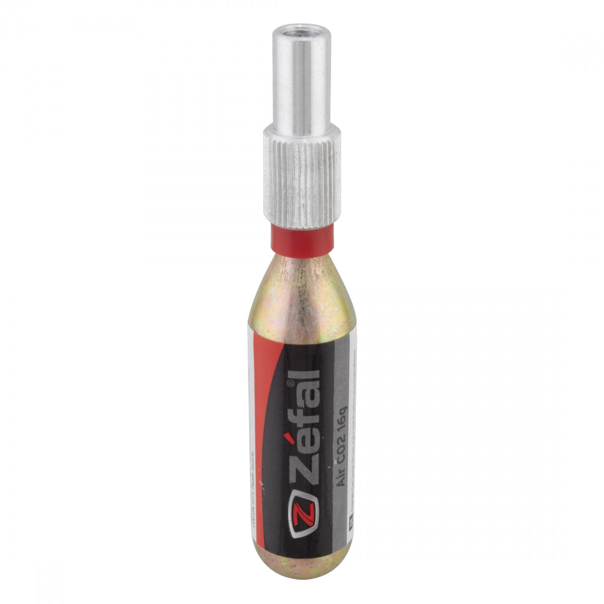 PUMP ZEFAL Co2 AIR ADAPTER THREAD NO REG w/16g CART