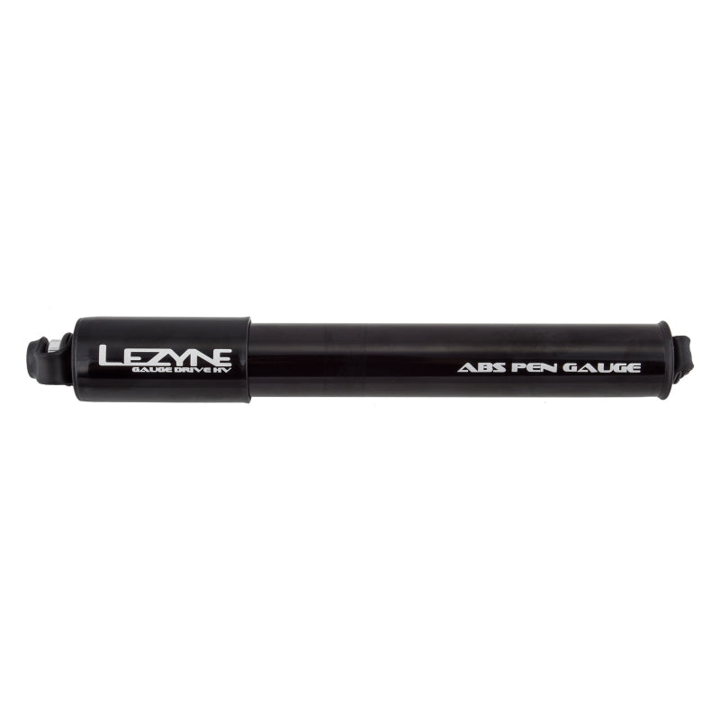 Lezyne Gauge Drive HV Pump Medium Black