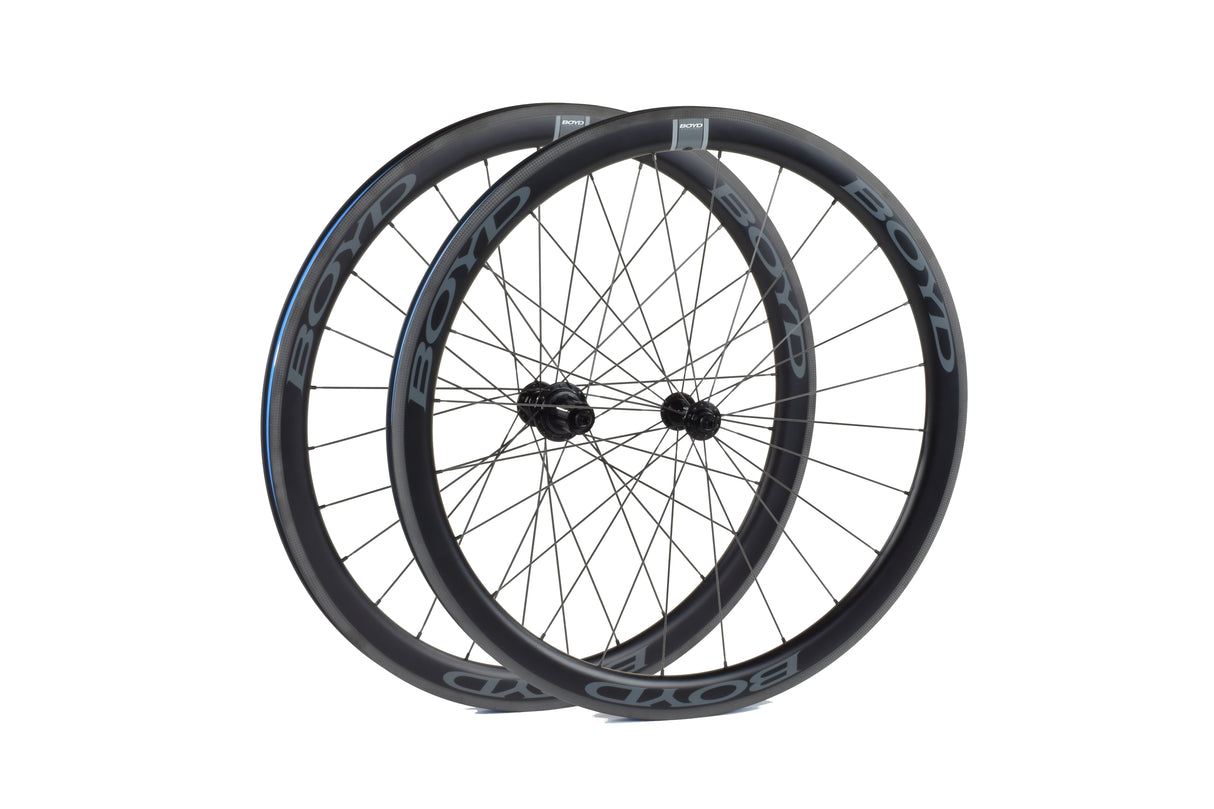 Boyd Cycling 44mm Prologue Carbon Rim Wheelset