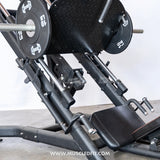 45 Degree Linear Leg Press Machine - Muscle D Fitness - Adjustable Angle Back Pad
