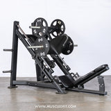 45 Degree Linear Leg Press Machine - Muscle D Fitness - Adjustable Angle Back Pad