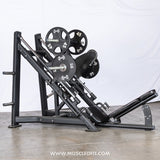 45 Degree Linear Leg Press Machine - Muscle D Fitness - Adjustable Angle Back Pad