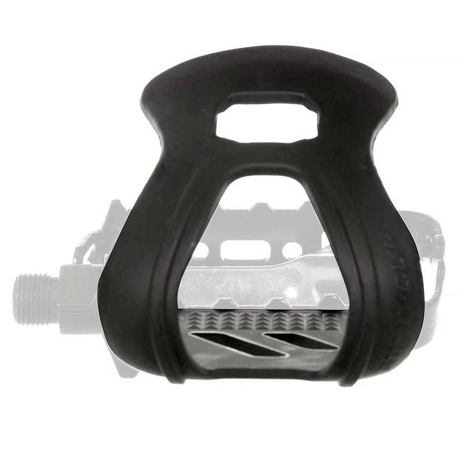 EVO Strapless Double toe-clips Black