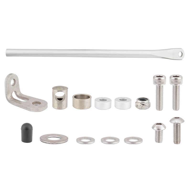 Tubus Rack Mounting Set  Silver Fly