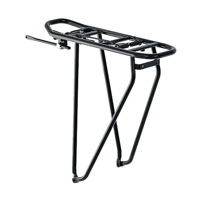 Racktime Basic 2.0 Rack Rear Eyelet Black 20` 297mm deck height SnapIt 2.0