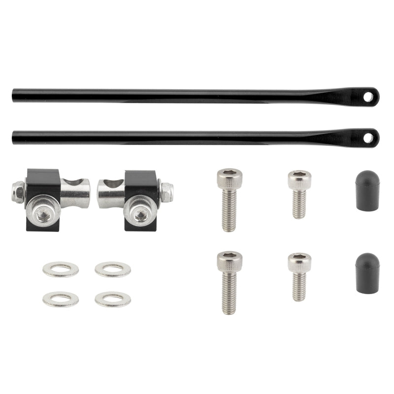 Racktime Mounting Kit  Black I-Valo/StandIt/Tour