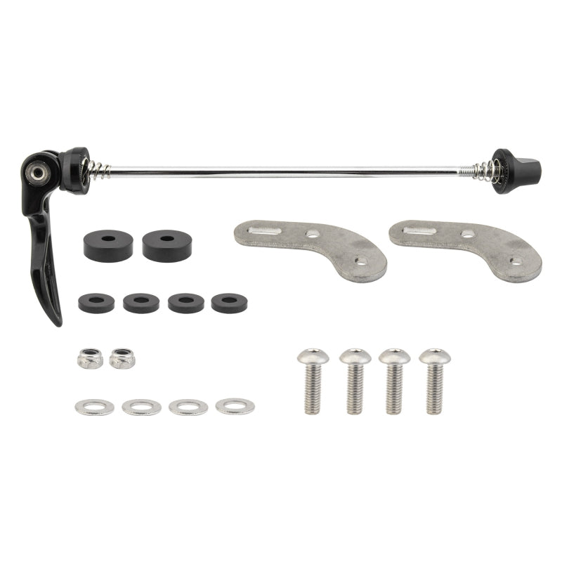 Tubus Adapter Set For QR Large  QR Black/Silver Large