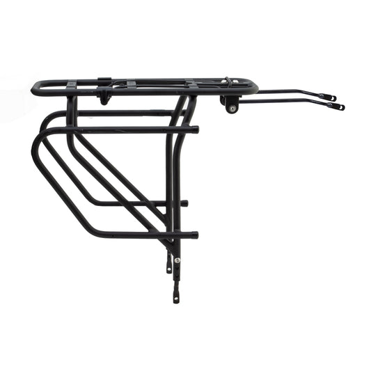 Basil Universal Cargo Carrier Rear Rack - MIK Mount Matte Black