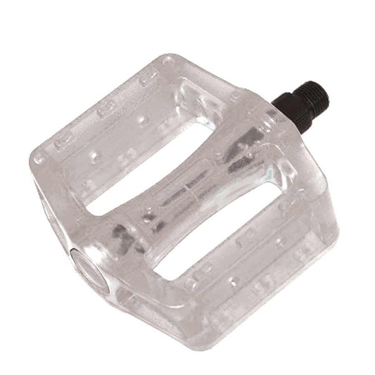 EVO E-Sport MX PC Platform pedals Steel axle White 380g