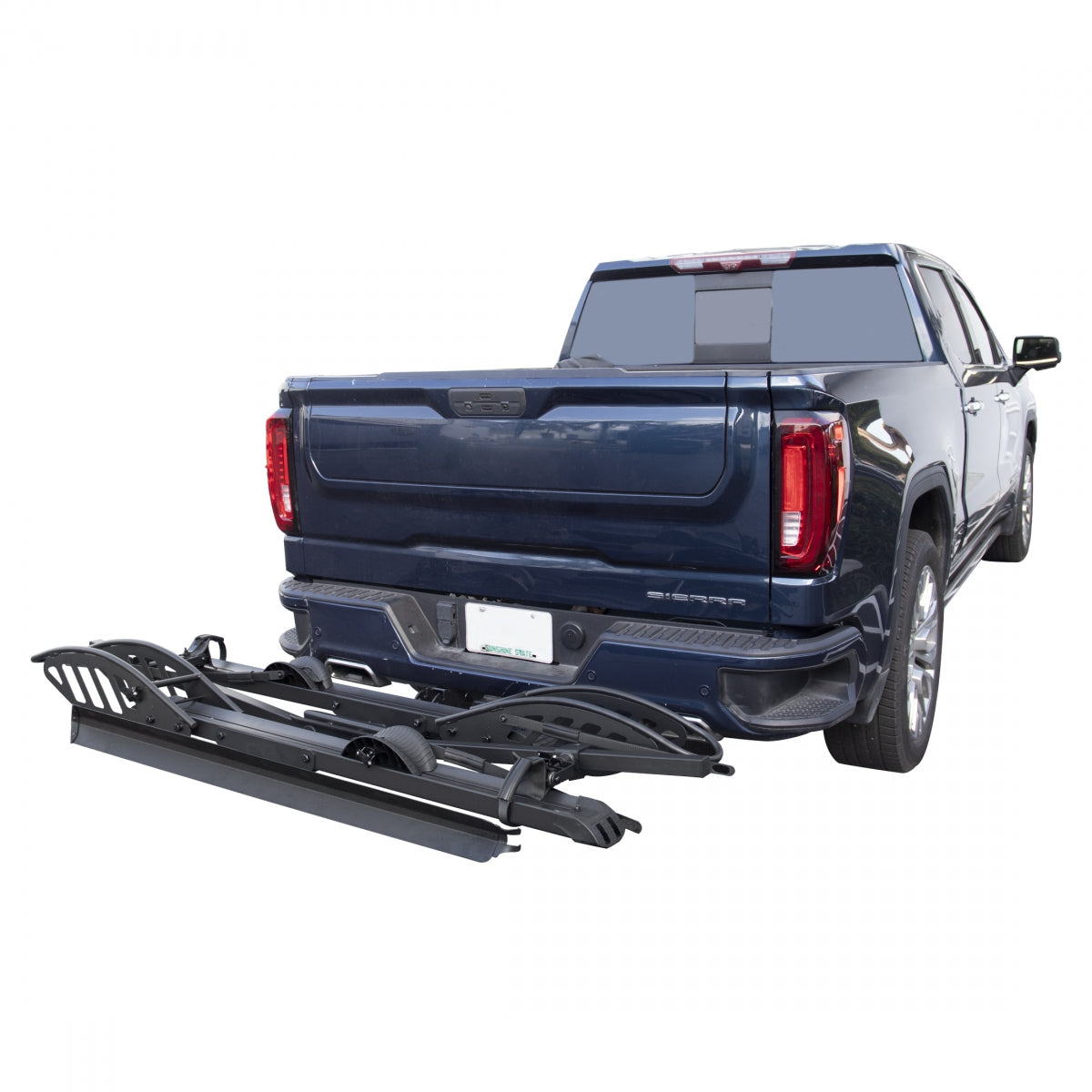 CAR RACK SUNLT HRT-230 SPORT TRAY 2B FAT/E-BIKE 2in