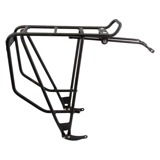 Axiom Streamliner DLX Rack Rear Axle/Eyelet Black 26` thru 29` w/ Struts