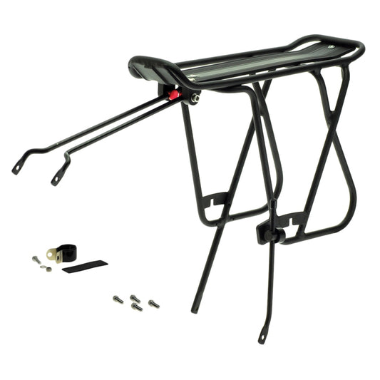 Axiom Journey Disc Rack Rear Eyelet Black 26` thru 29` Disc w/ Struts