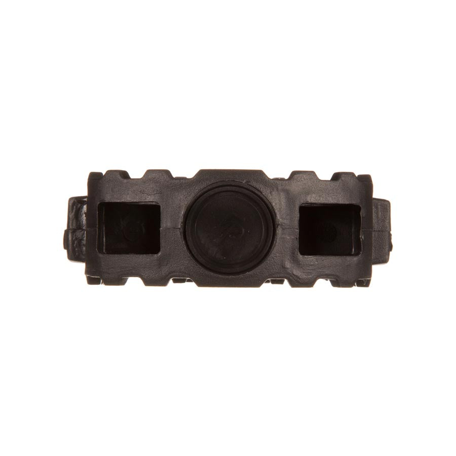 EVO Swivel Resin Pedals Body: Resin Spindle: Steel 9/16 Black Pair