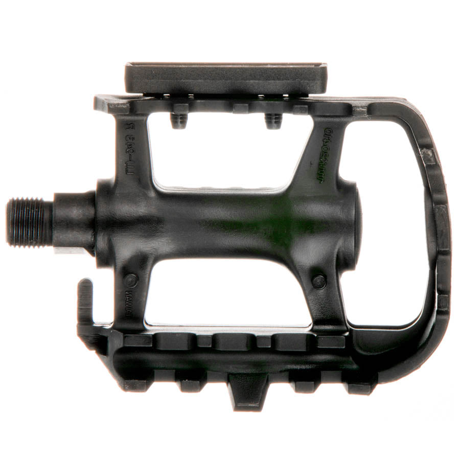 EVO Swivel Pedals Resin 9/16 Black Pair