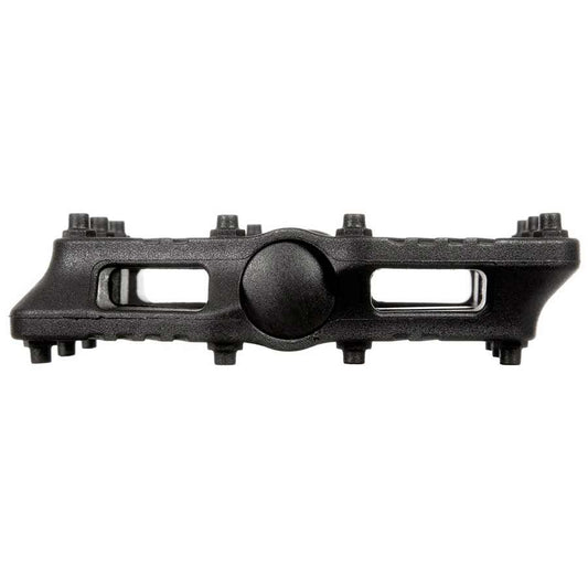 EVO Freefall Sport Platform Pedals Body: Nylon Spindle: Cr-Mo 9/16 Black Pair