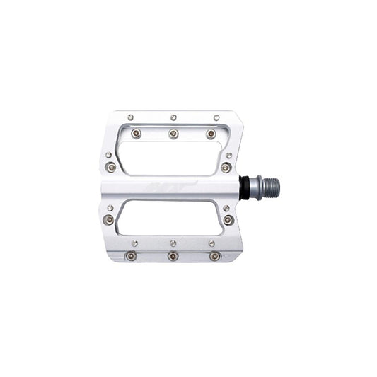 HT Components AN14A Nano Platform Pedals Body: Aluminum Spindle: Cr-Mo 9/16 Silver