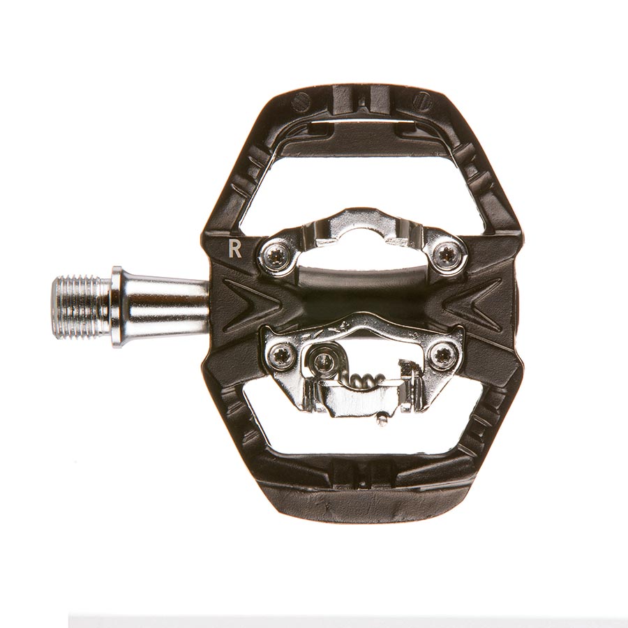 EVO Switch XC Pedals Body: Alloy Spindle: Cr-Mo 9/16 Black Pair