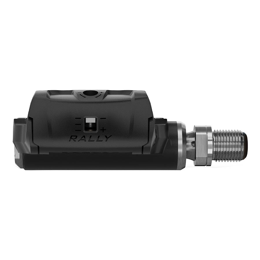 Garmin Rally RS200 Power Meter Pedals - Single Sided Clipless Composite 9/16" BLK Pair Dual-Sensing Shimano SPD-SL