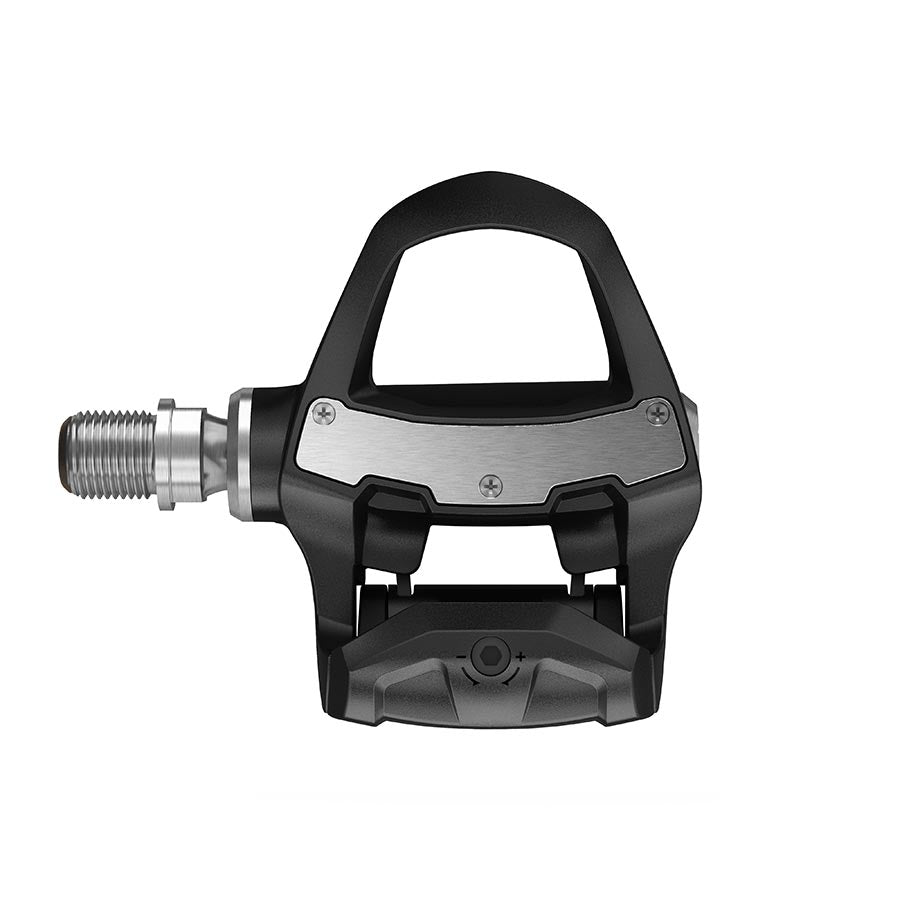 Garmin Rally RK200 Power Meter Pedals - Single Sided Clipless Composite 9/16" BLK Pair Dual-Sensing LOOK KEO