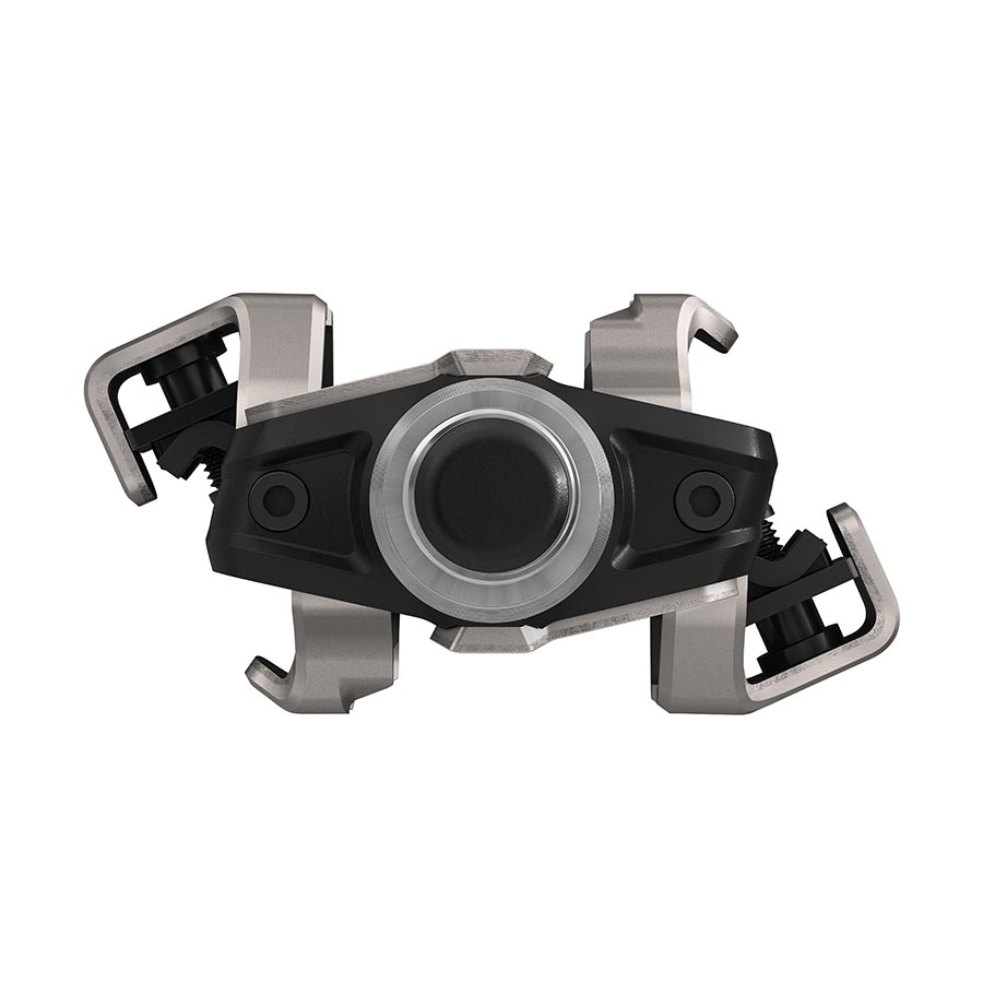 Garmin Rally XC100 Power Meter Pedals - Dual Sided Clipless Alloy 9/16" BLK Pair Single-Sensing Shimano SPD