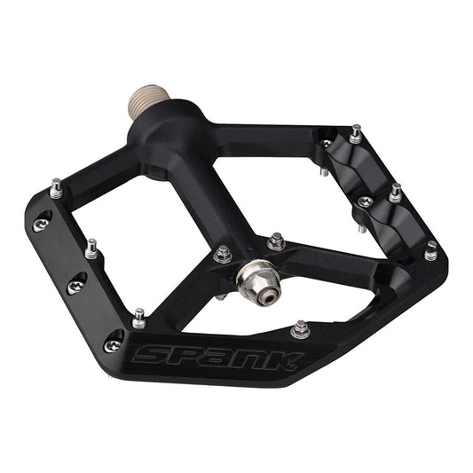 Spank Oozy Pedals - Platform Aluminum 9/16" Black