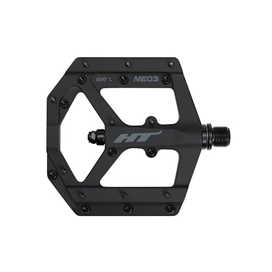 HT Pedals ME03 Evo+ Platform Pedals CrMo - Stealth Black