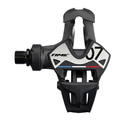 TIME Xpresso 7 Pedals Body: Carbon Spindle: Steel 9/16 Black Pair