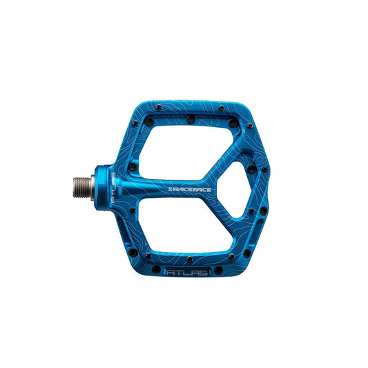 RaceFace Atlas Pedals - Platform Aluminum 9/16" Blue