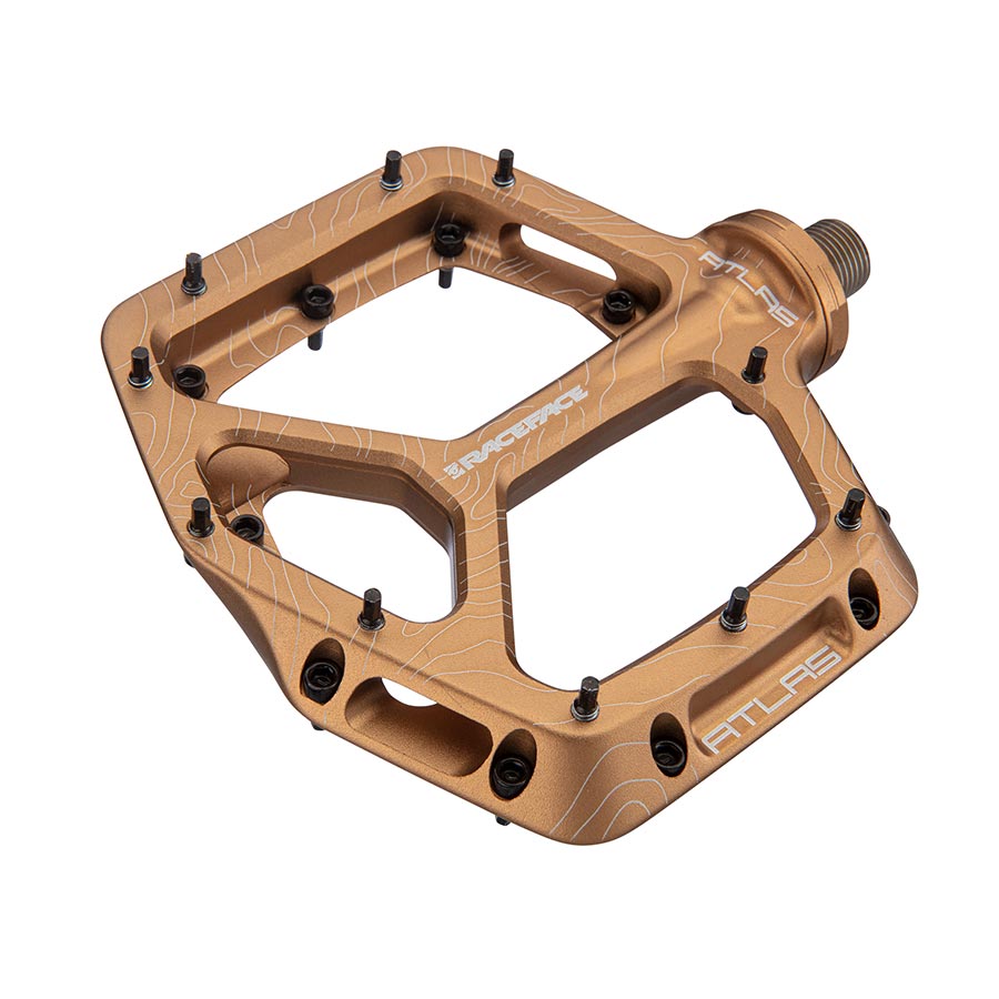 RaceFace Atlas Pedals - Platform Aluminum 9/16" Kashmoney