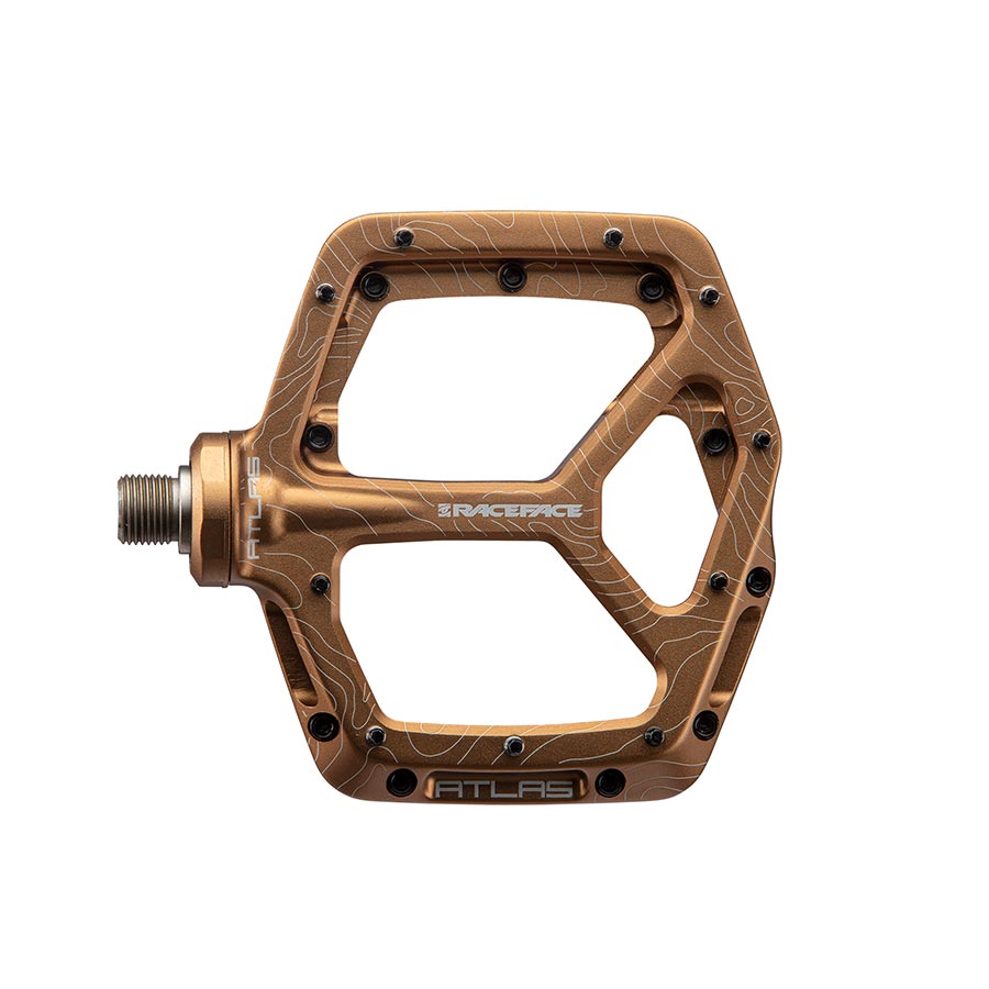 RaceFace Atlas Pedals - Platform Aluminum 9/16" Kashmoney