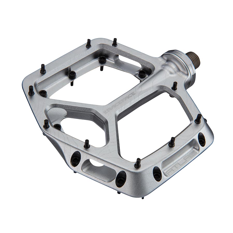 RaceFace Atlas Pedals - Platform Aluminum 9/16" Silver