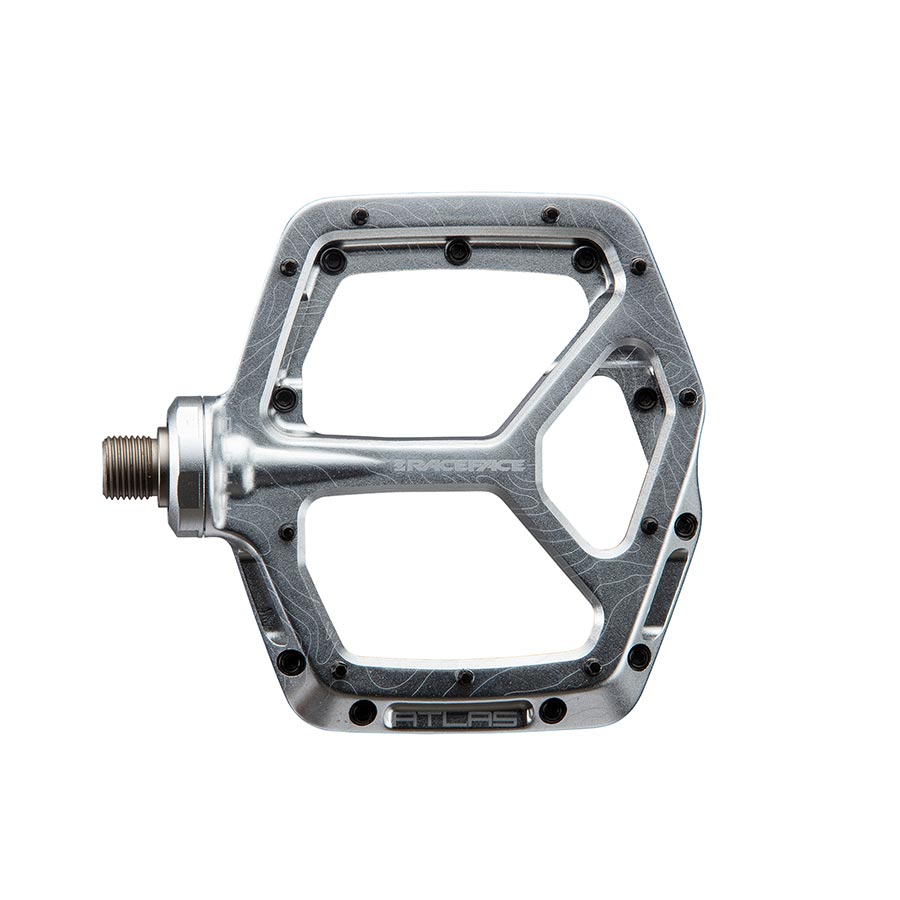 RaceFace Atlas Pedals - Platform Aluminum 9/16" Silver