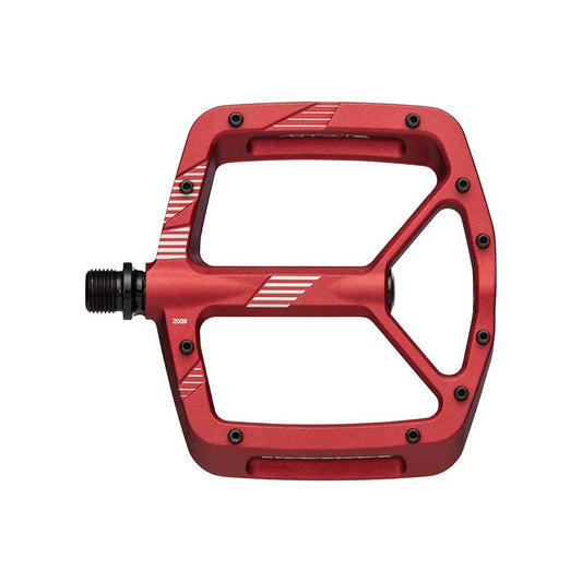 RaceFace Aeffect R Pedals - Platform Aluminum 9/16" Red