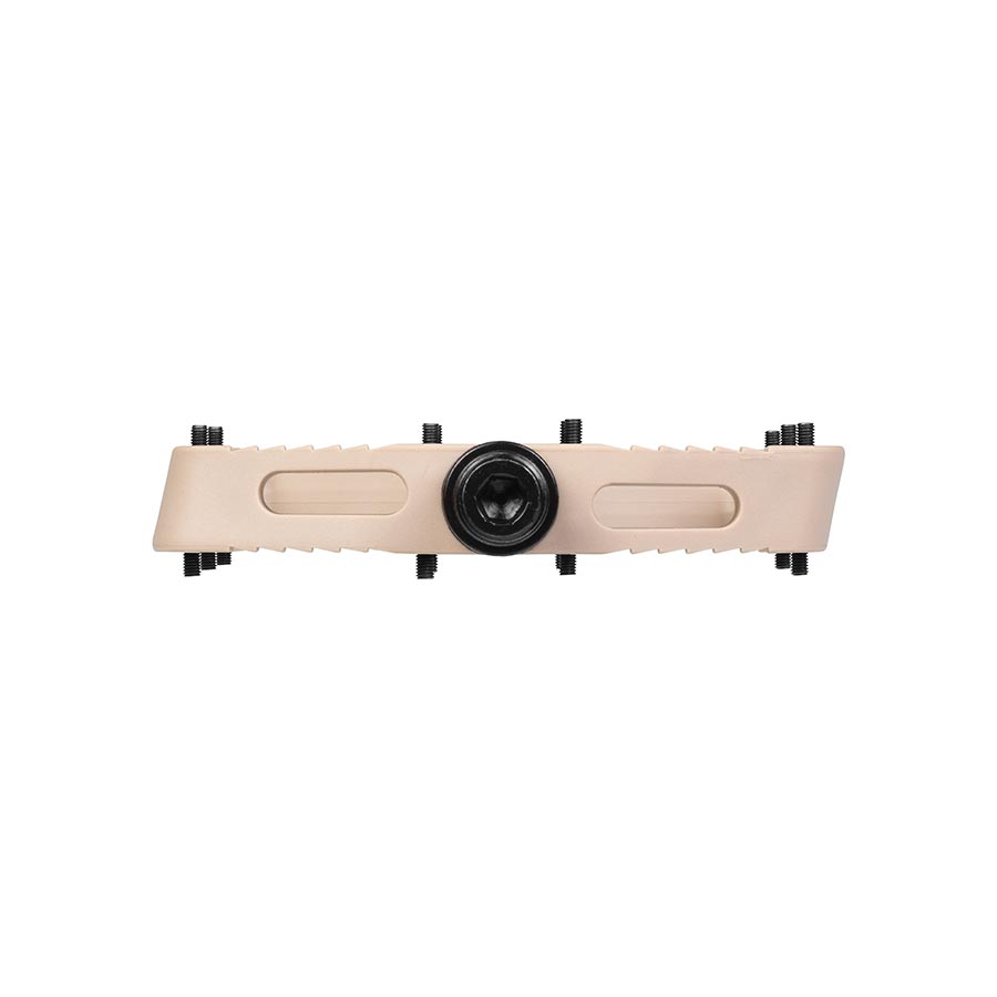 SDG Components Comp Platform Pedals Body: Composite Spindle: Cr-Mo 9/16 Beige Pair