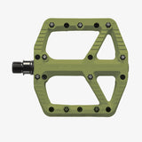 SDG Components, Comp Pedal, Platform Pedals, Body: Composite, Spindle: Cr-Mo, 9/16'', Olive Green