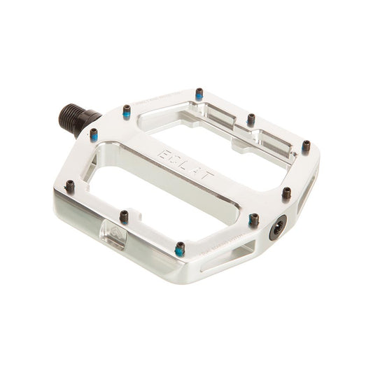 Eclat Surge XL Platform Pedals Body: Alloy 9/16 Silver Set