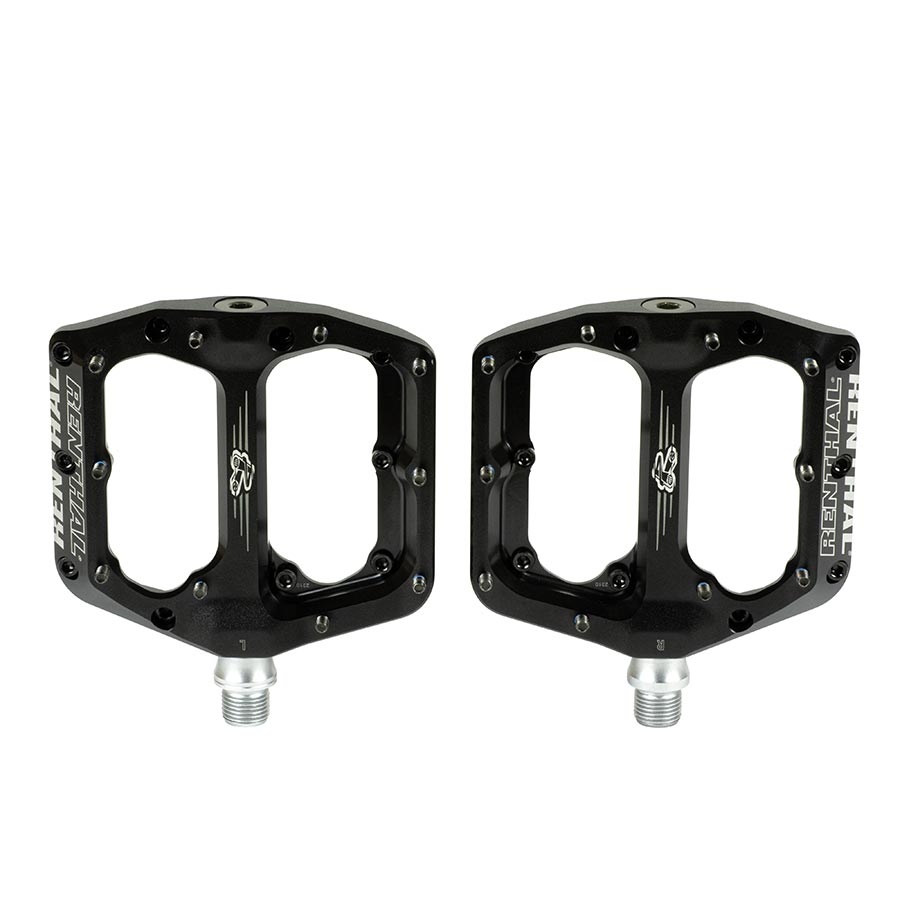 Renthal Revo-F Pedals - Platform 9/16" Black 100 x 104mm