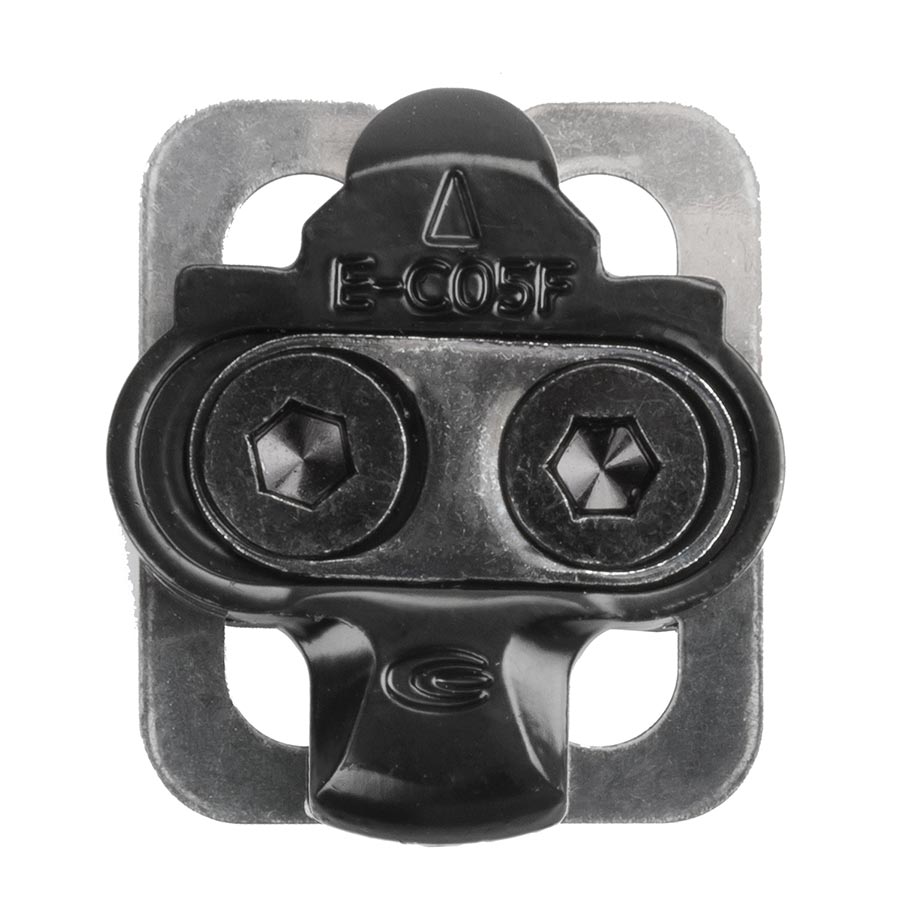 Exustar E-PM818 Dual Sided Pedals Body: Aluminum Spindle: Cr-Mo 9/16 Black