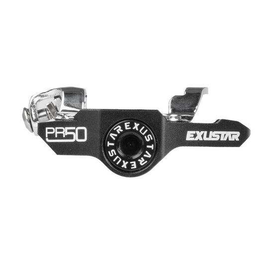 Exustar E-PR50 Pedals Body: Aluminum Spindle: Cr-Mo 9/16 Black