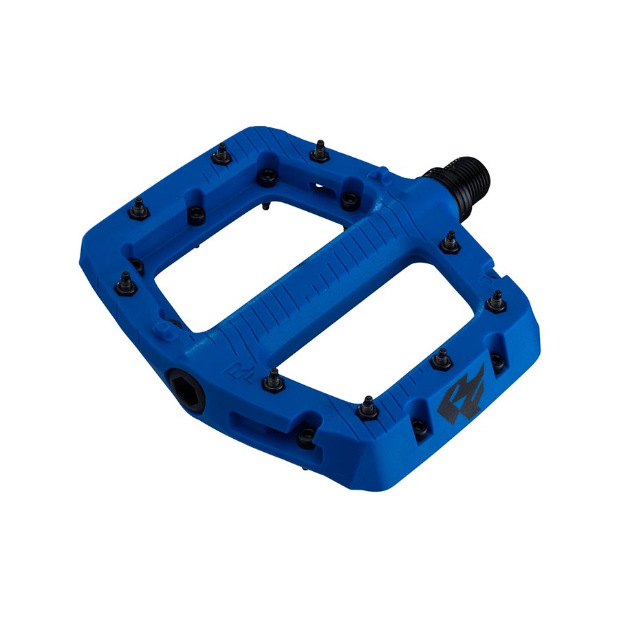 RaceFace Chester Pedals - Platform Composite 9/16" Small Blue