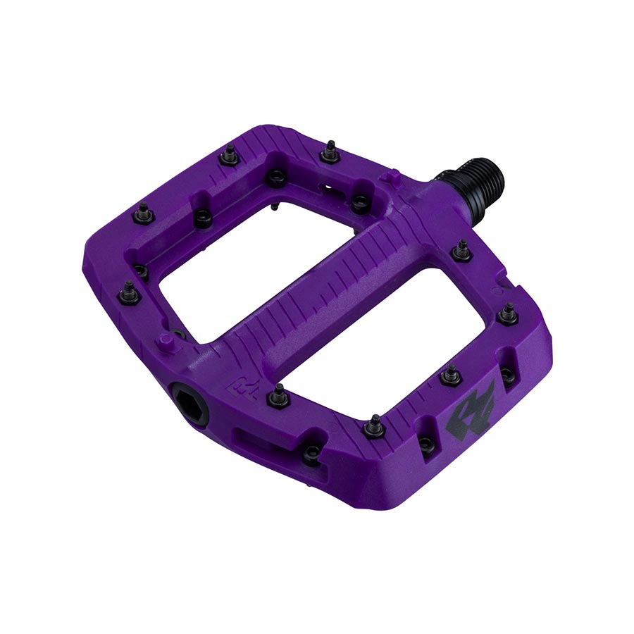RaceFace Chester Pedals - Platform Composite 9/16" Small Purple